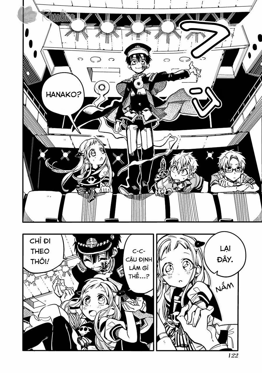 Hanako-Kun Nhà Xí Chap 24 - Next Chap 25
