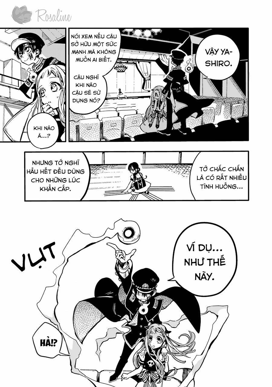 Hanako-Kun Nhà Xí Chap 24 - Next Chap 25