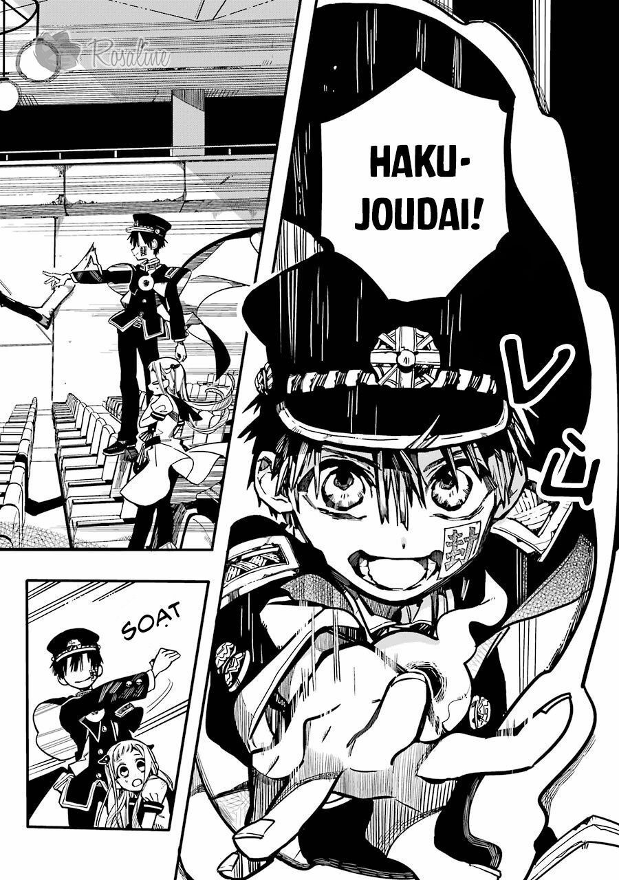 Hanako-Kun Nhà Xí Chap 24 - Next Chap 25
