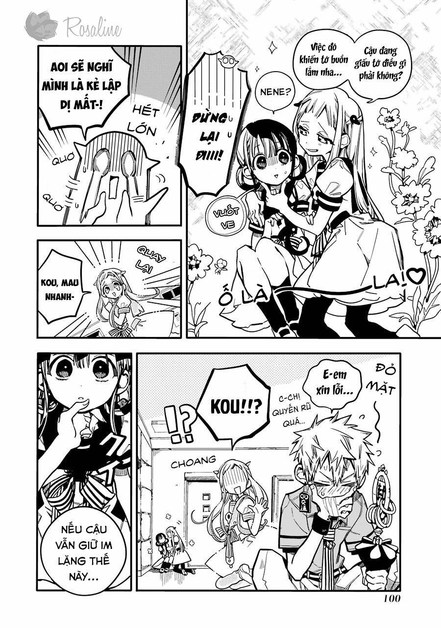 Hanako-Kun Nhà Xí Chap 24 - Next Chap 25