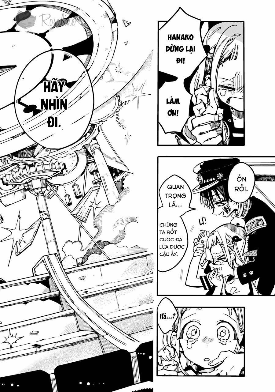 Hanako-Kun Nhà Xí Chap 24 - Next Chap 25