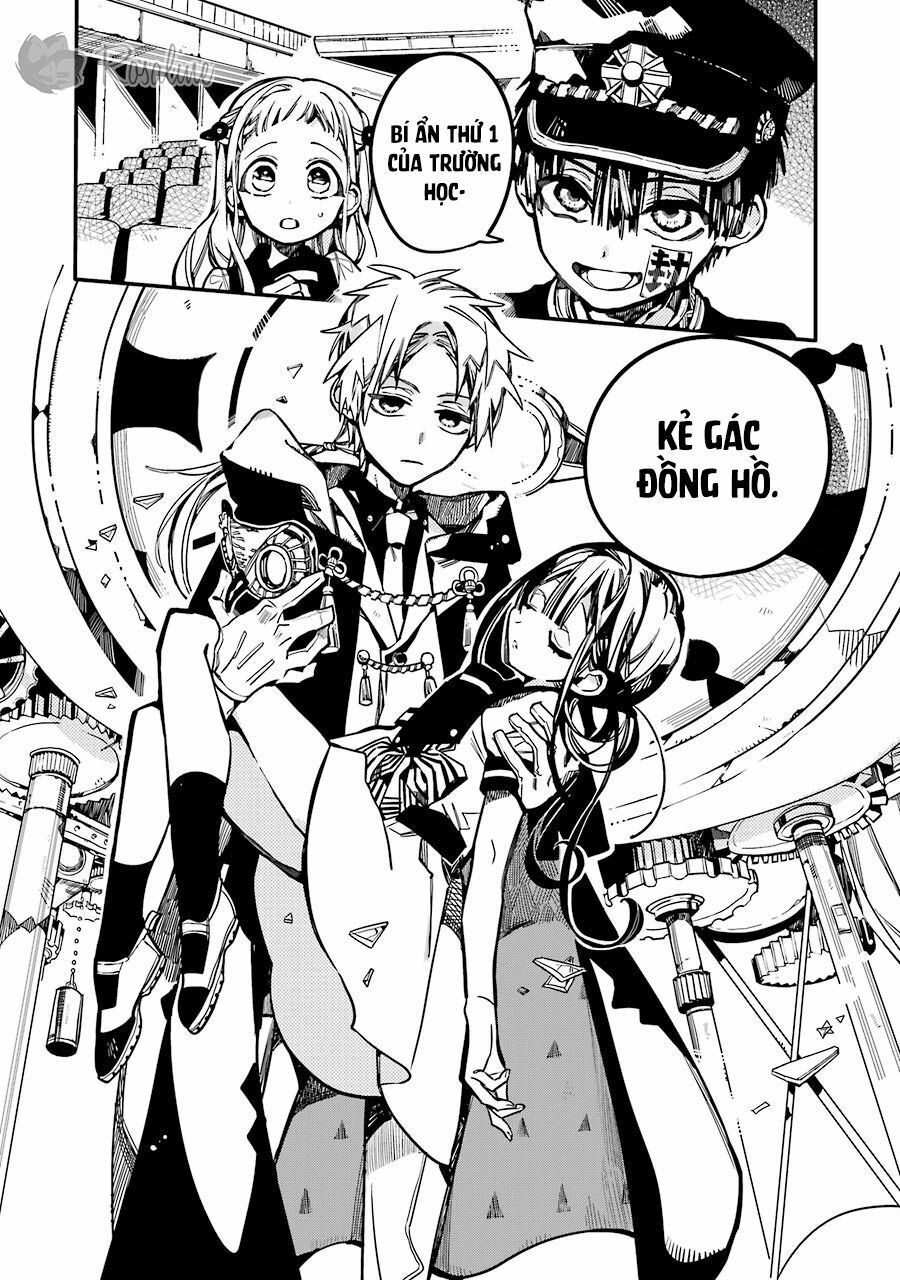 Hanako-Kun Nhà Xí Chap 24 - Next Chap 25