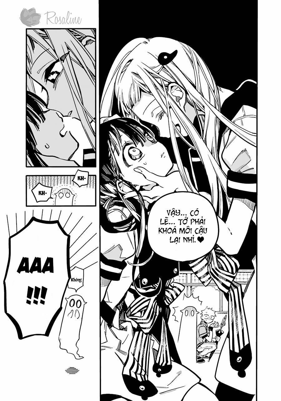 Hanako-Kun Nhà Xí Chap 24 - Next Chap 25