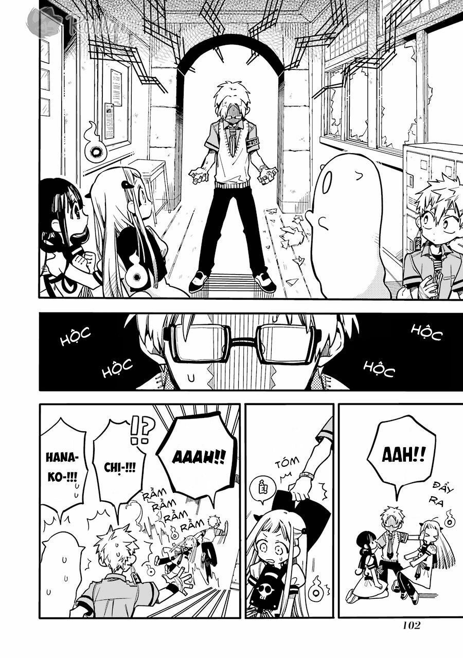 Hanako-Kun Nhà Xí Chap 24 - Next Chap 25