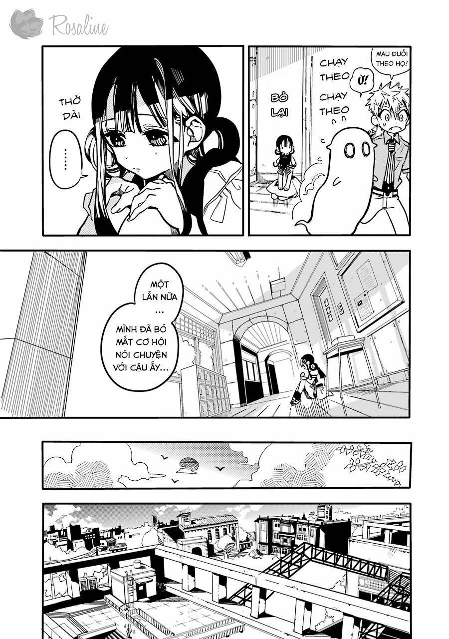 Hanako-Kun Nhà Xí Chap 24 - Next Chap 25