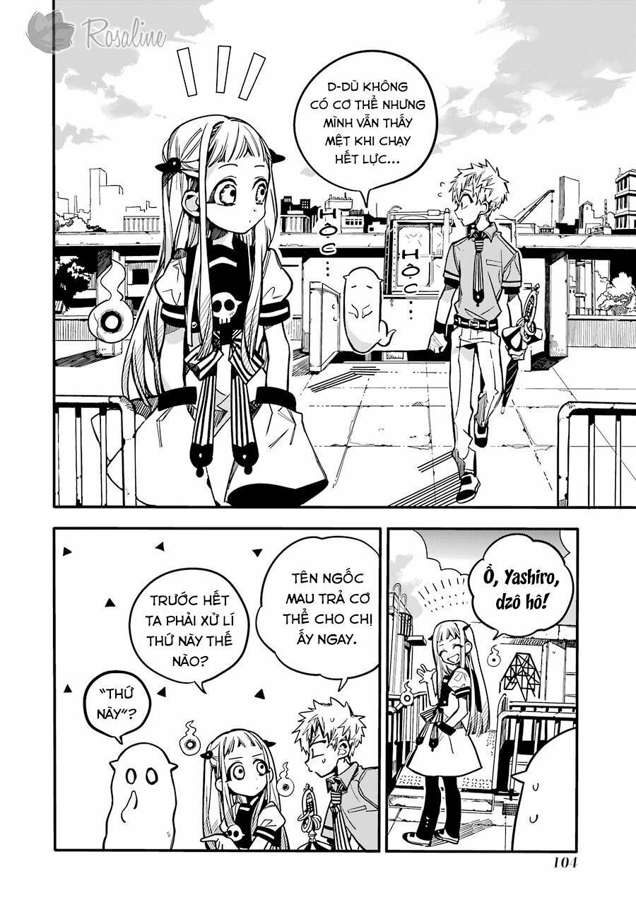 Hanako-Kun Nhà Xí Chap 24 - Next Chap 25