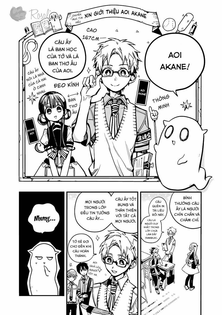 Hanako-Kun Nhà Xí Chap 24 - Next Chap 25