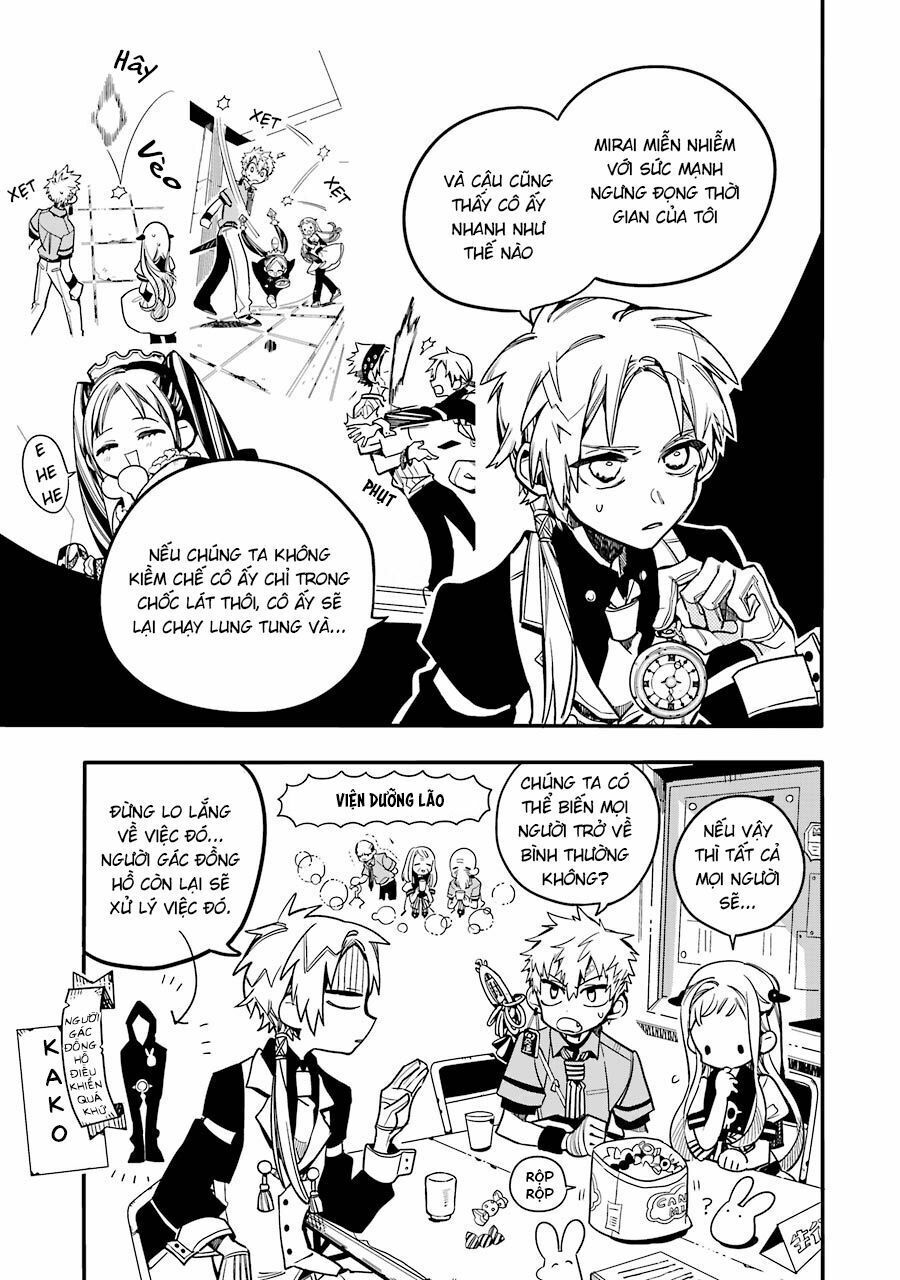 Hanako-Kun Nhà Xí Chap 26 - Next Chap 27