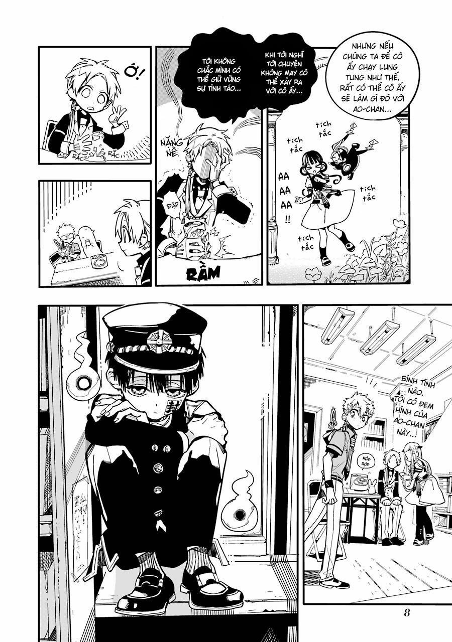 Hanako-Kun Nhà Xí Chap 26 - Next Chap 27