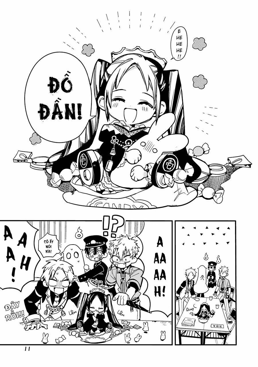 Hanako-Kun Nhà Xí Chap 26 - Next Chap 27