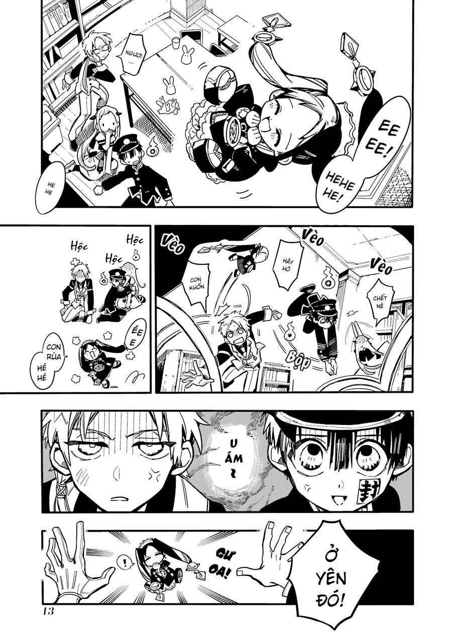 Hanako-Kun Nhà Xí Chap 26 - Next Chap 27