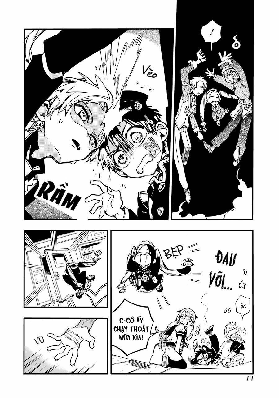 Hanako-Kun Nhà Xí Chap 26 - Next Chap 27