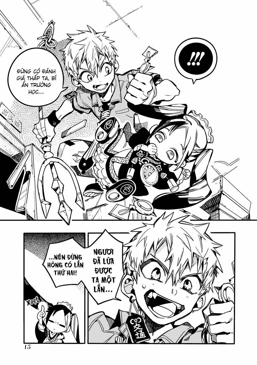 Hanako-Kun Nhà Xí Chap 26 - Next Chap 27