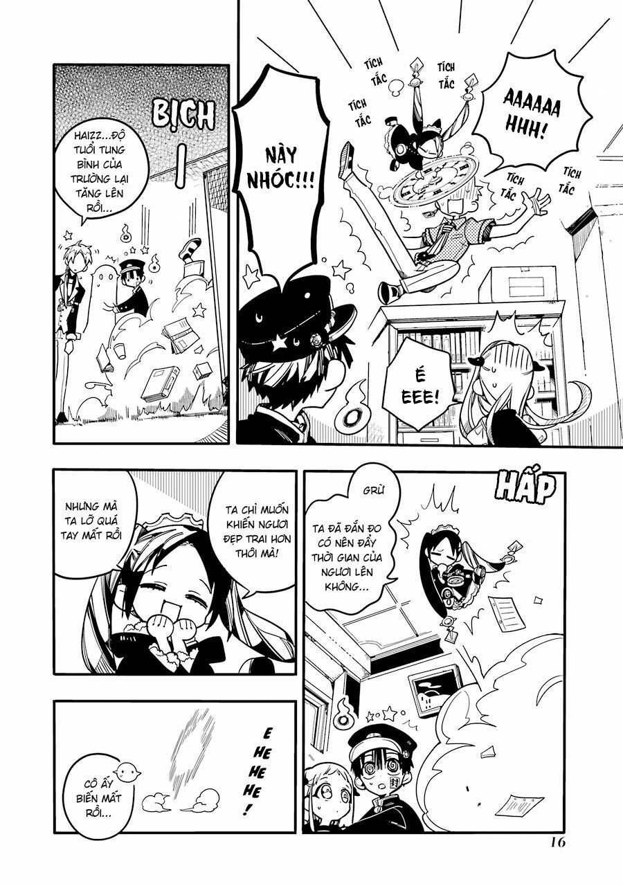 Hanako-Kun Nhà Xí Chap 26 - Next Chap 27