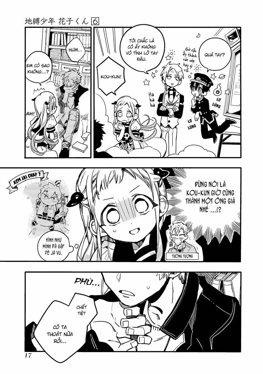 Hanako-Kun Nhà Xí Chap 26 - Next Chap 27