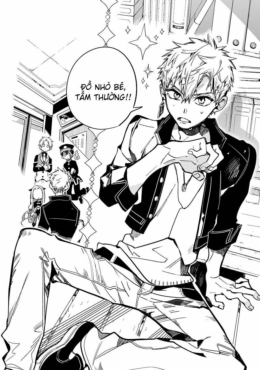 Hanako-Kun Nhà Xí Chap 26 - Next Chap 27