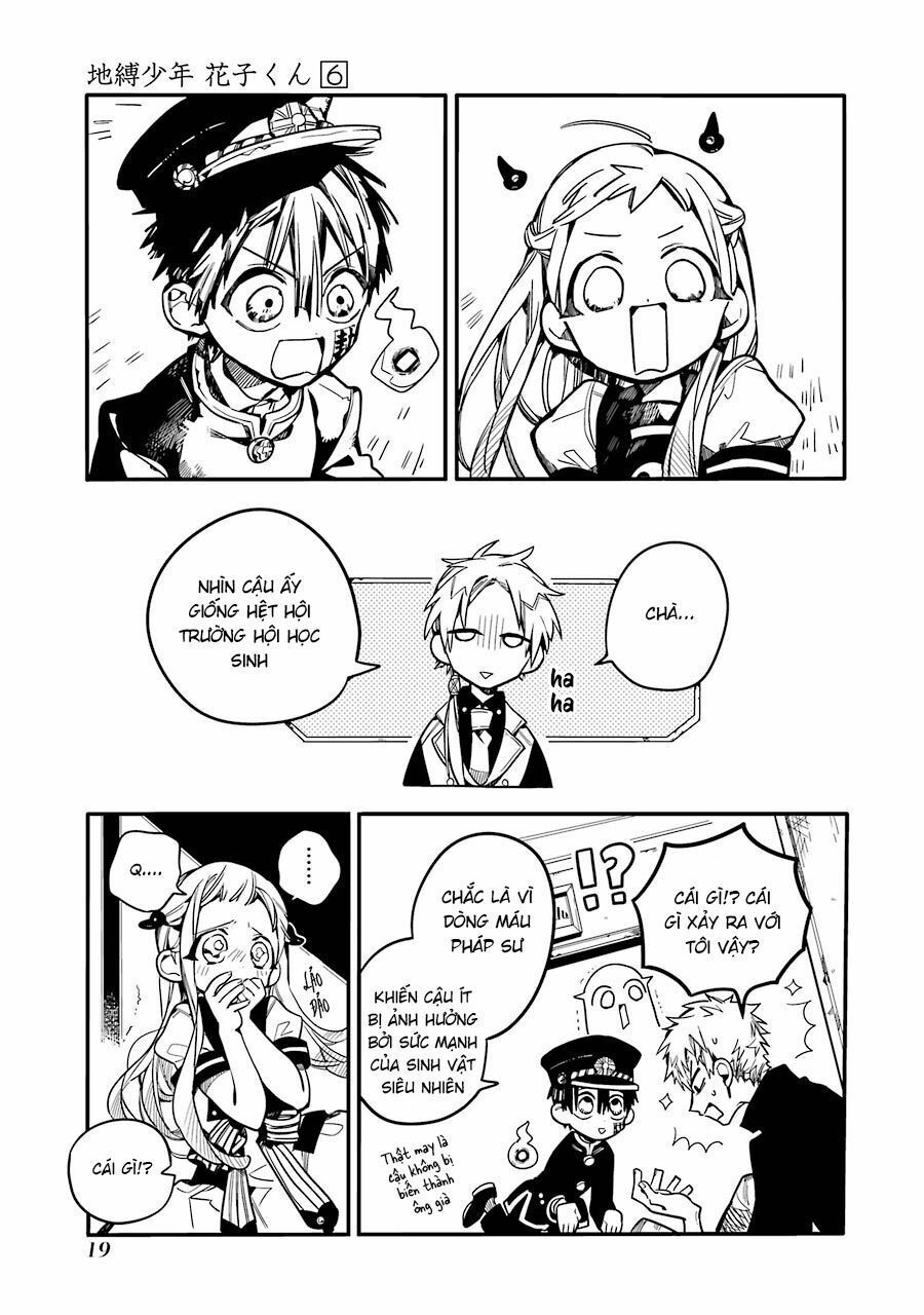 Hanako-Kun Nhà Xí Chap 26 - Next Chap 27