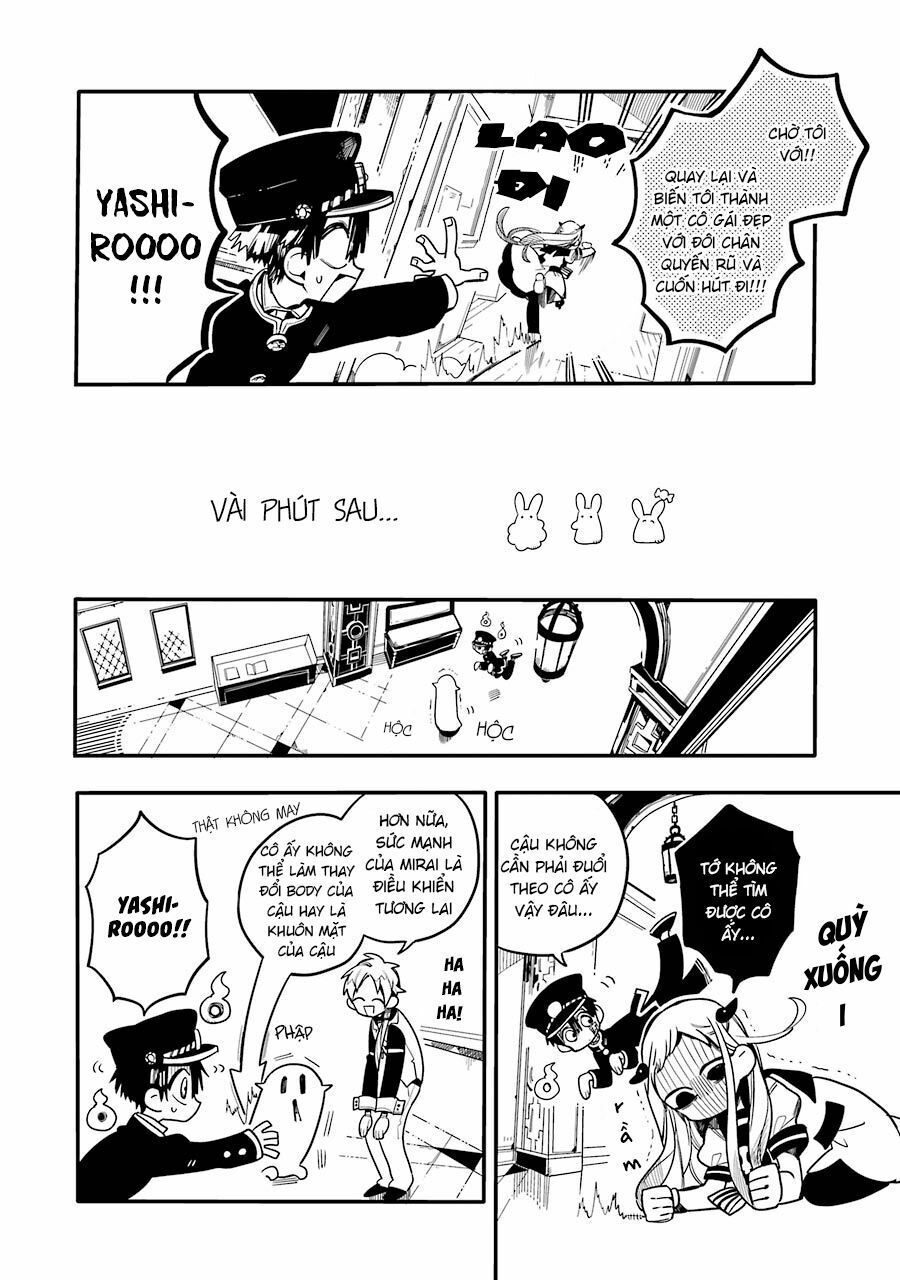 Hanako-Kun Nhà Xí Chap 26 - Next Chap 27