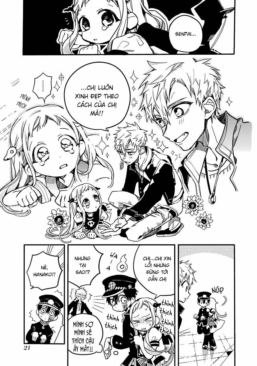 Hanako-Kun Nhà Xí Chap 26 - Next Chap 27