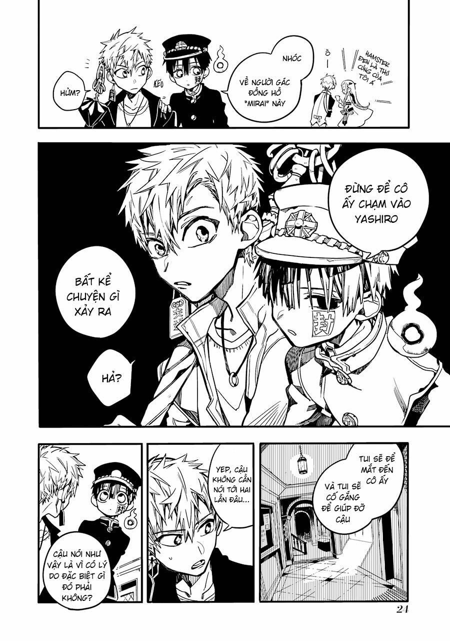 Hanako-Kun Nhà Xí Chap 26 - Next Chap 27