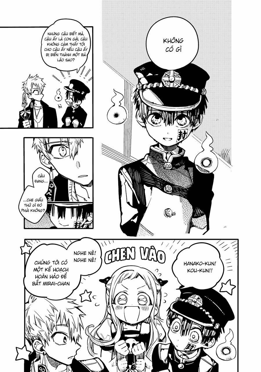 Hanako-Kun Nhà Xí Chap 26 - Next Chap 27