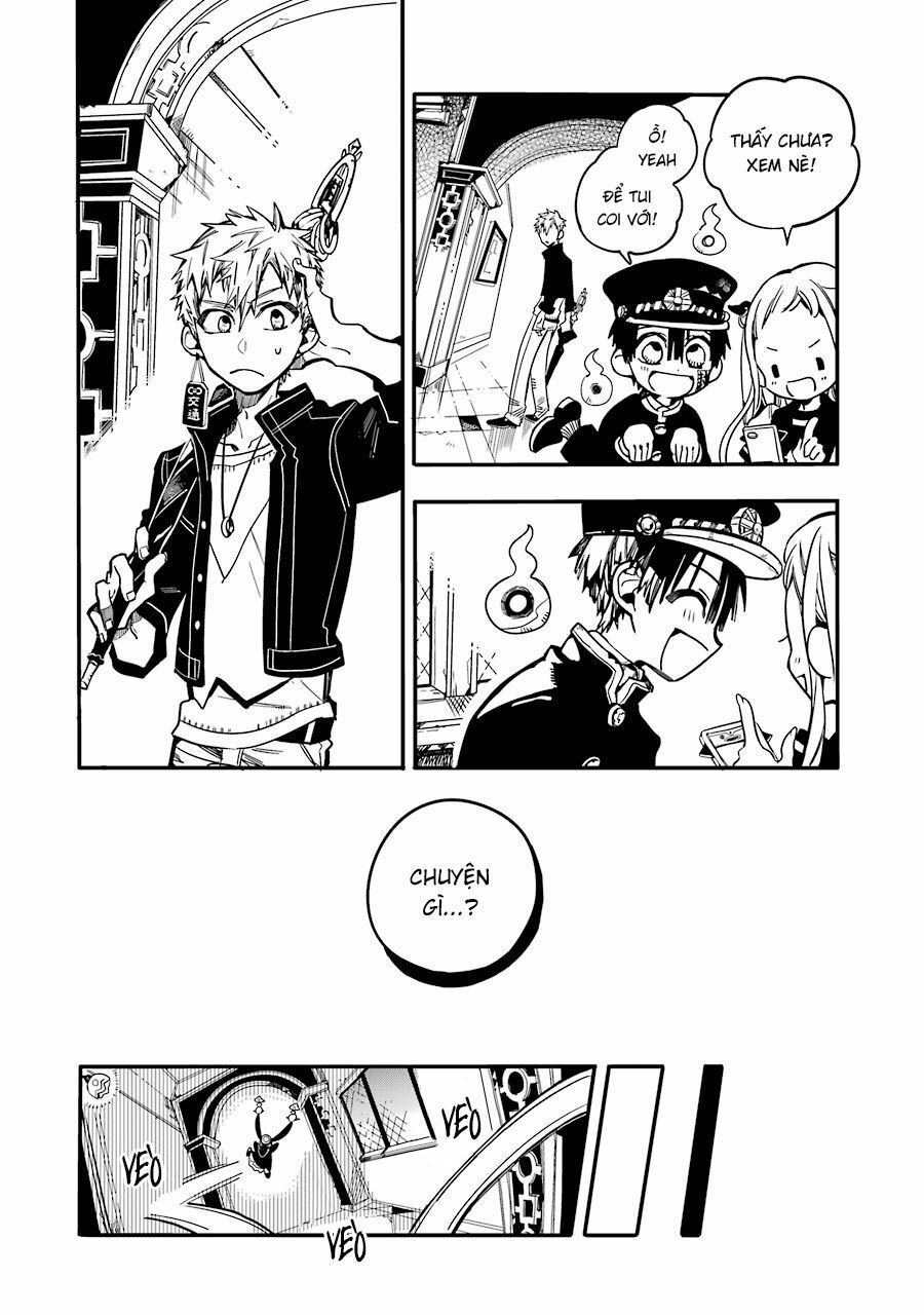 Hanako-Kun Nhà Xí Chap 26 - Next Chap 27