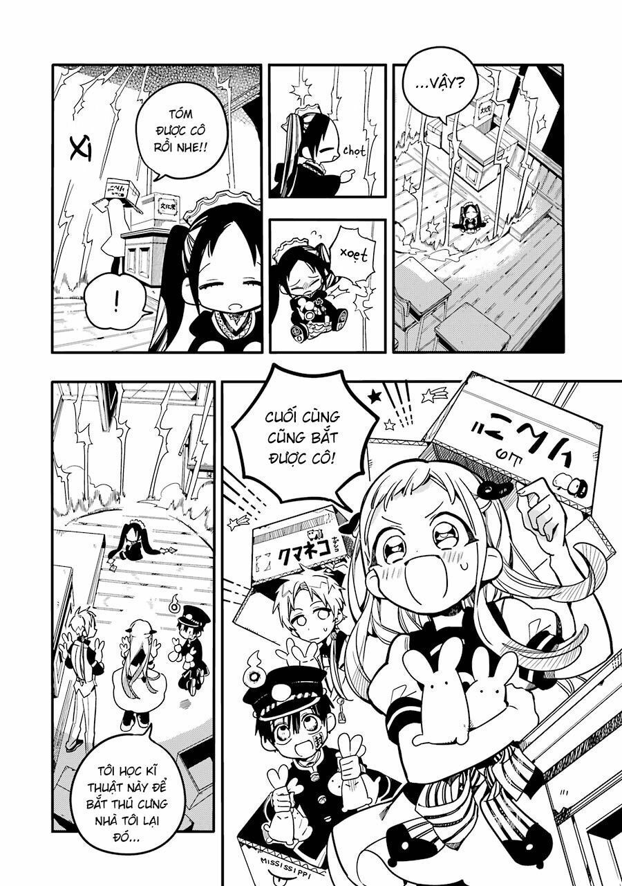 Hanako-Kun Nhà Xí Chap 26 - Next Chap 27