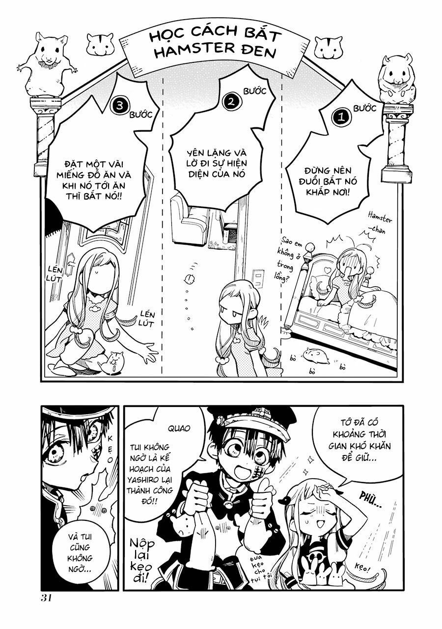 Hanako-Kun Nhà Xí Chap 26 - Next Chap 27