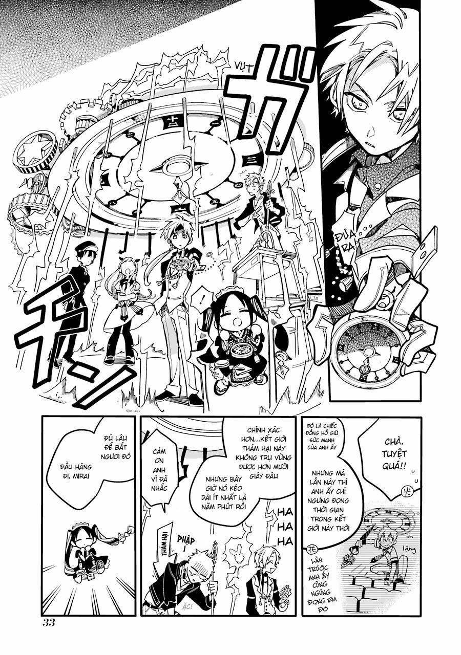 Hanako-Kun Nhà Xí Chap 26 - Next Chap 27