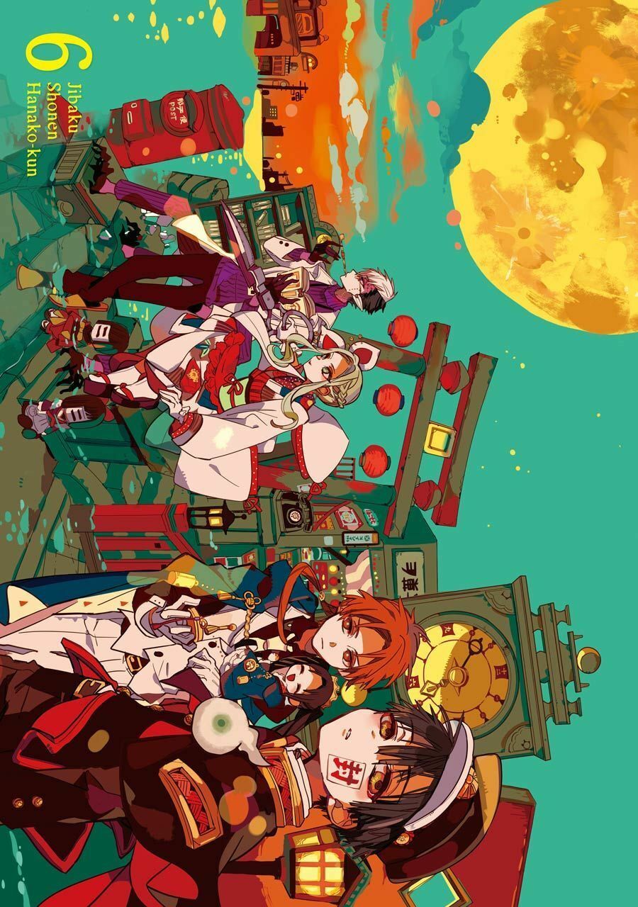 Hanako-Kun Nhà Xí Chap 26 - Next Chap 27