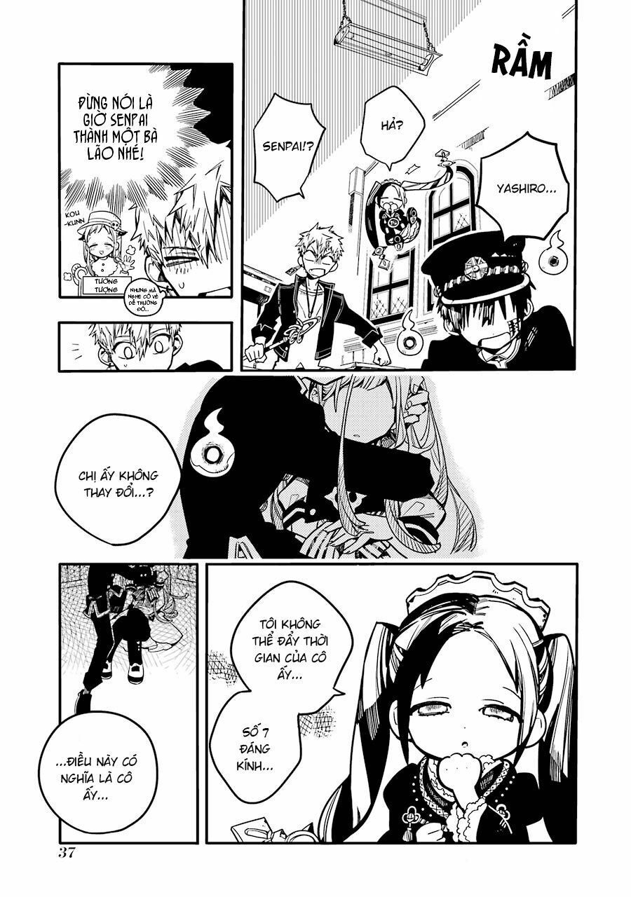 Hanako-Kun Nhà Xí Chap 26 - Next Chap 27