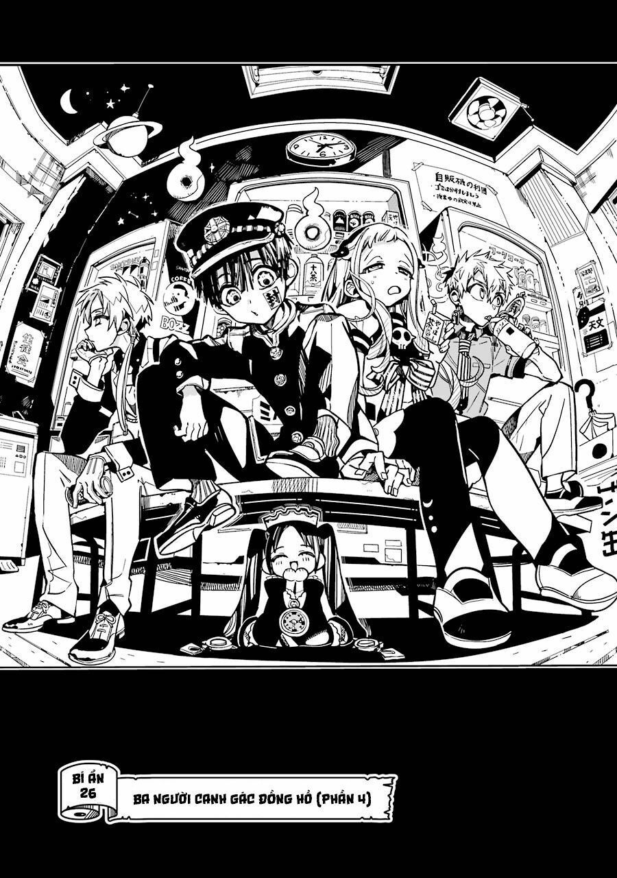 Hanako-Kun Nhà Xí Chap 26 - Next Chap 27