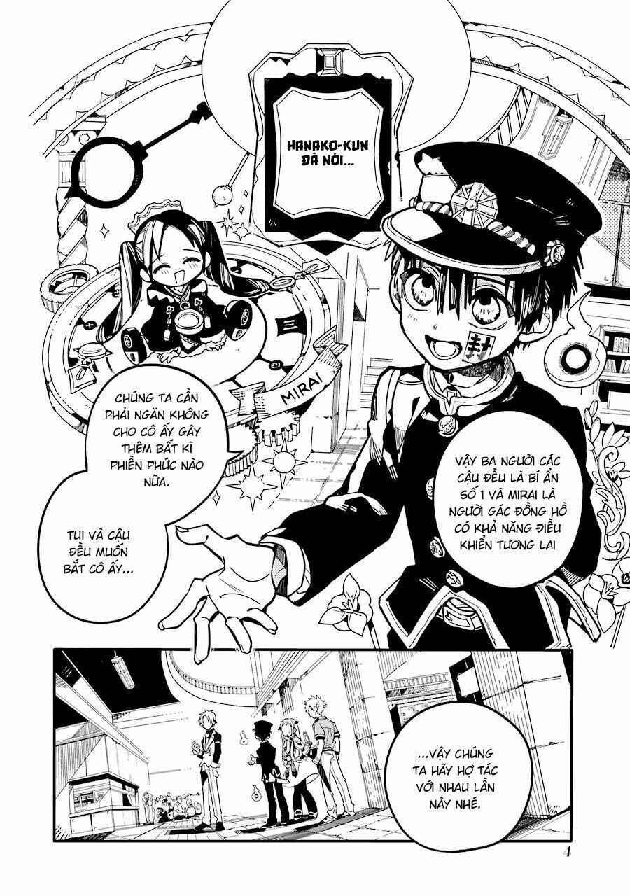 Hanako-Kun Nhà Xí Chap 26 - Next Chap 27