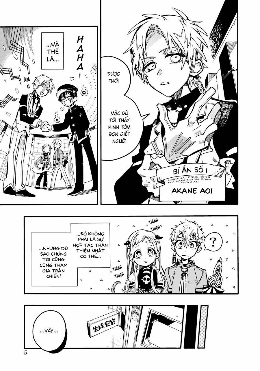 Hanako-Kun Nhà Xí Chap 26 - Next Chap 27