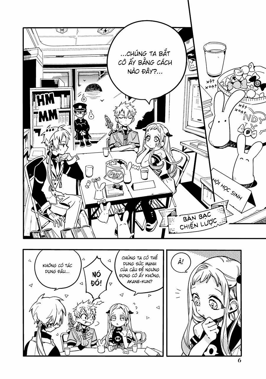 Hanako-Kun Nhà Xí Chap 26 - Next Chap 27