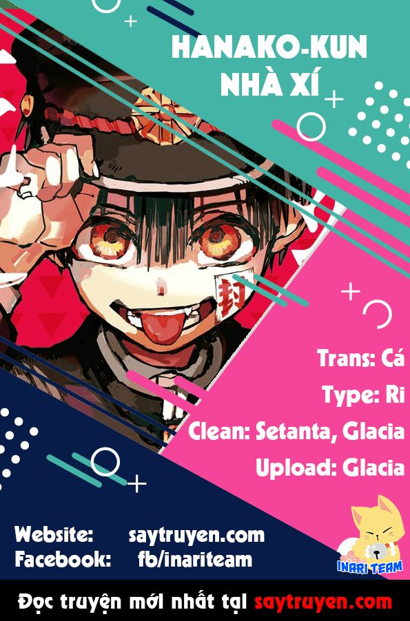 Hanako-Kun Nhà Xí Chap 27 - Next Chap 28
