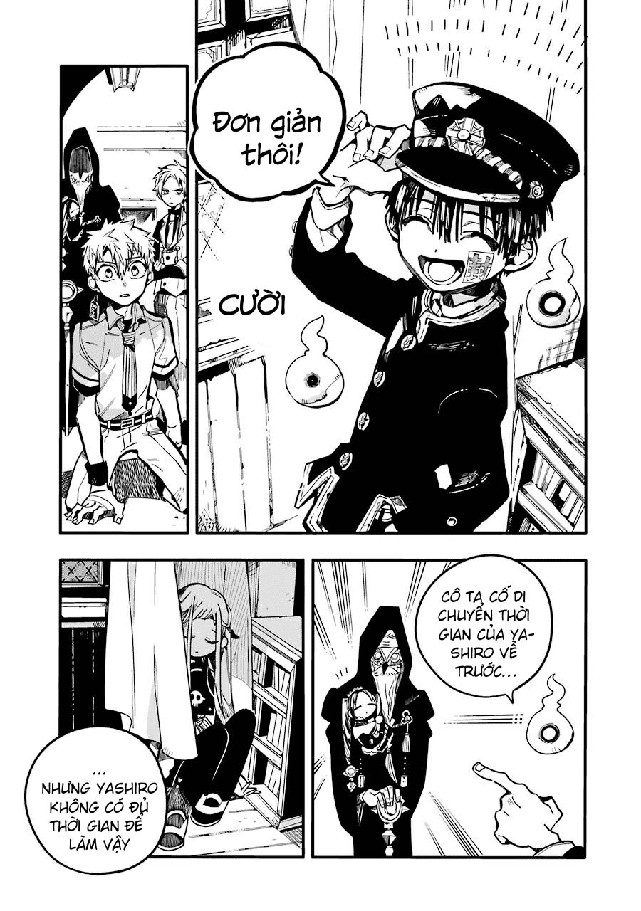 Hanako-Kun Nhà Xí Chap 27 - Next Chap 28