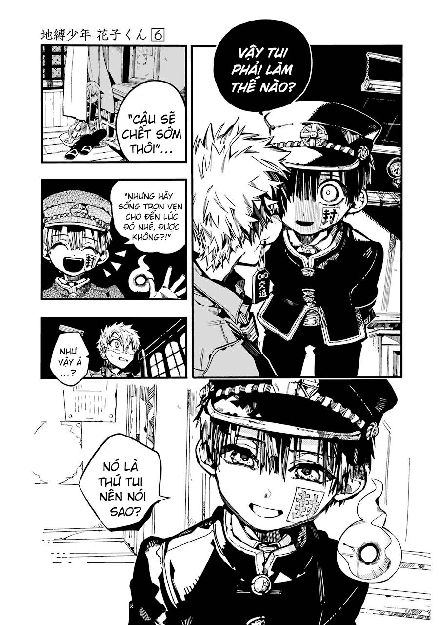 Hanako-Kun Nhà Xí Chap 27 - Next Chap 28