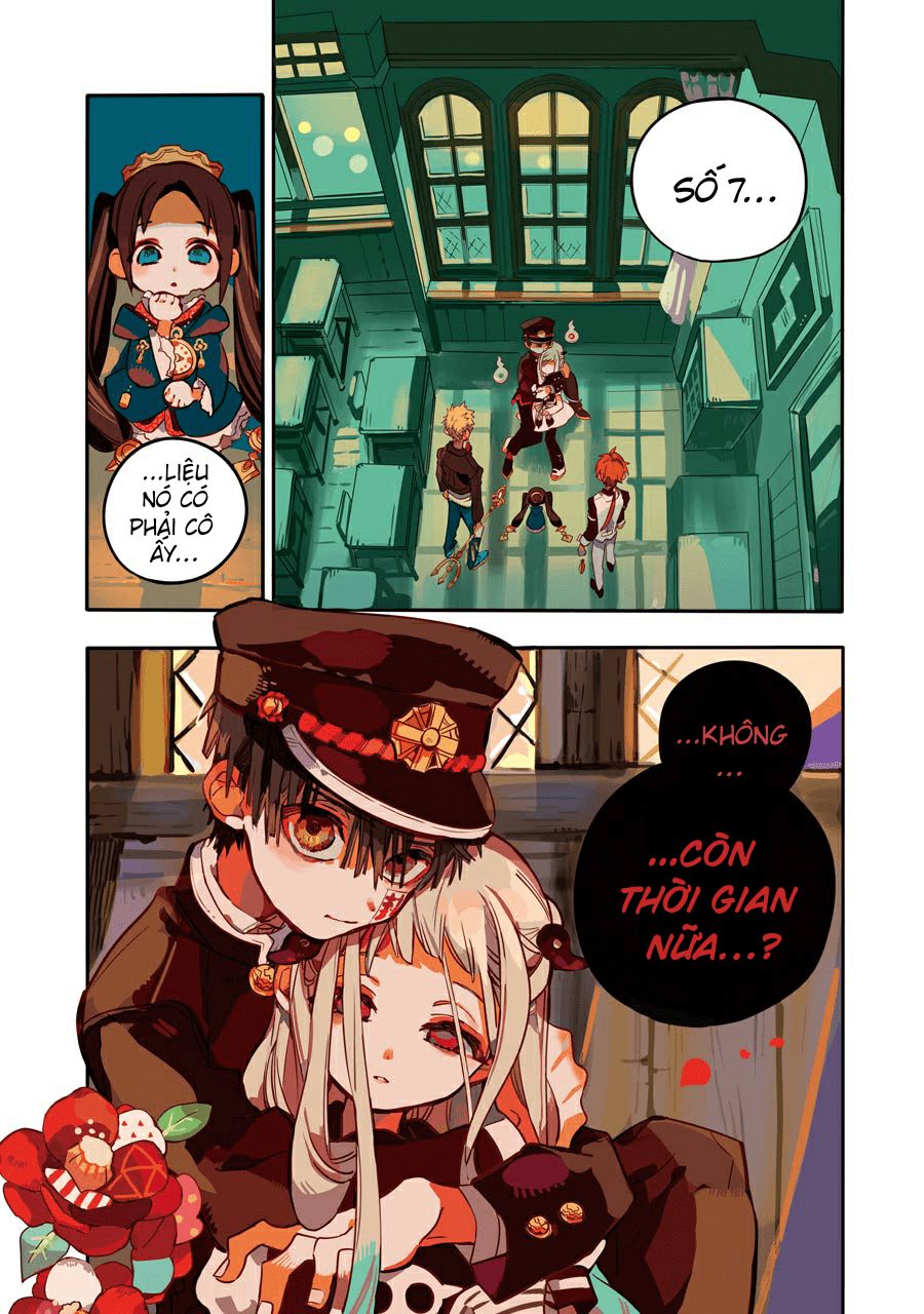 Hanako-Kun Nhà Xí Chap 27 - Next Chap 28