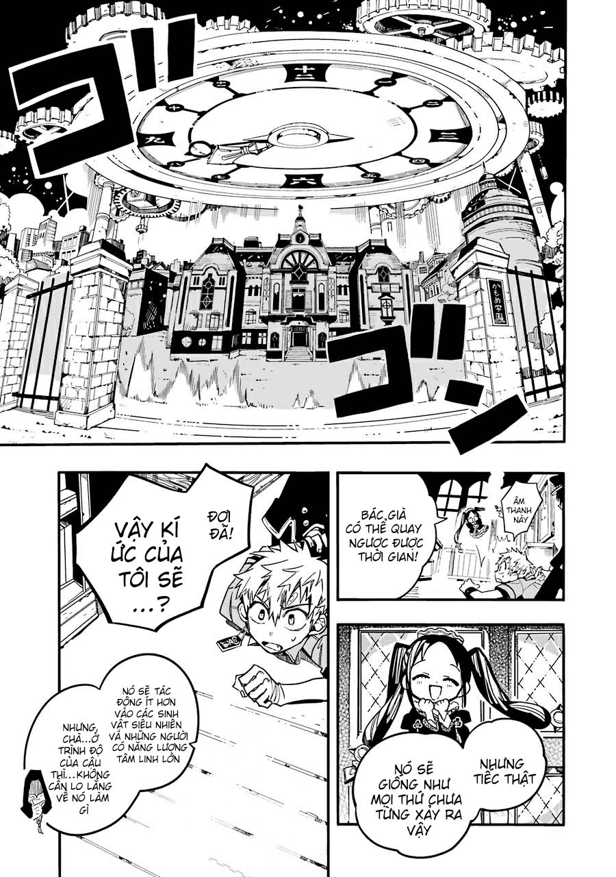 Hanako-Kun Nhà Xí Chap 27 - Next Chap 28