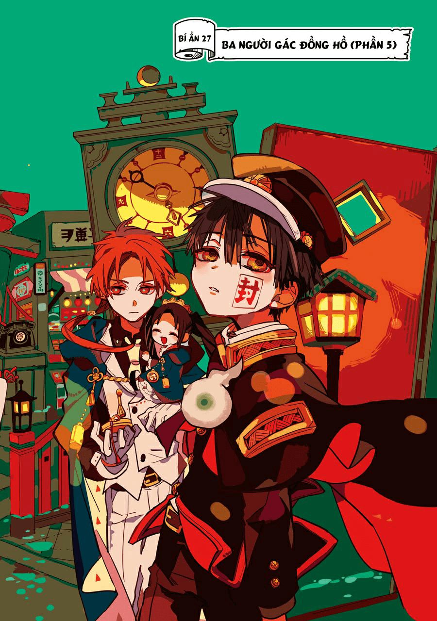 Hanako-Kun Nhà Xí Chap 27 - Next Chap 28