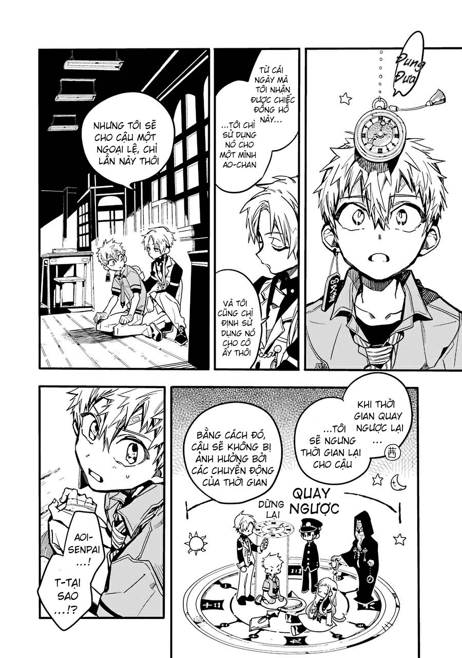 Hanako-Kun Nhà Xí Chap 27 - Next Chap 28