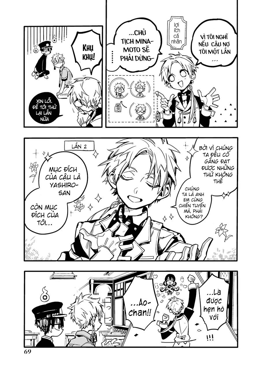 Hanako-Kun Nhà Xí Chap 27 - Next Chap 28