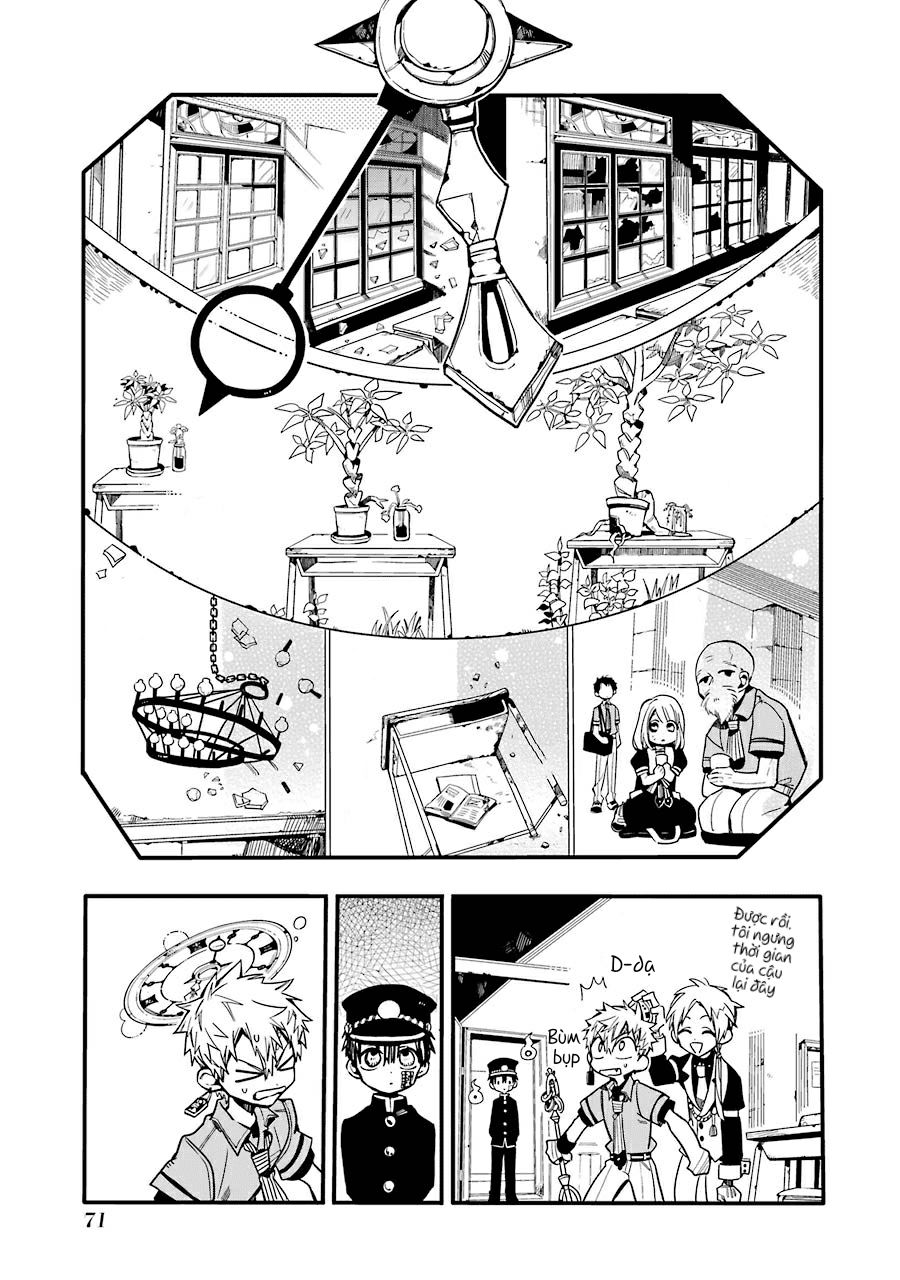 Hanako-Kun Nhà Xí Chap 27 - Next Chap 28
