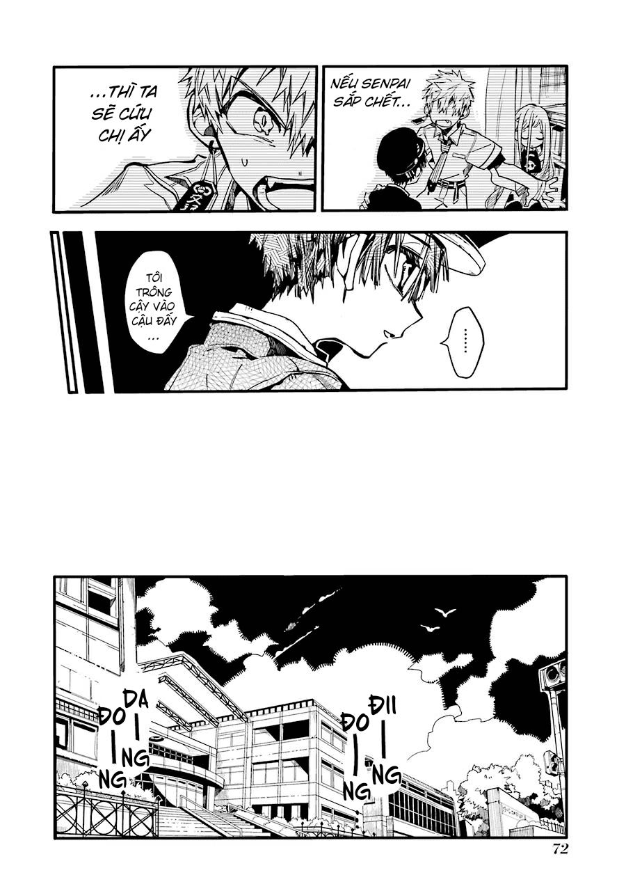 Hanako-Kun Nhà Xí Chap 27 - Next Chap 28