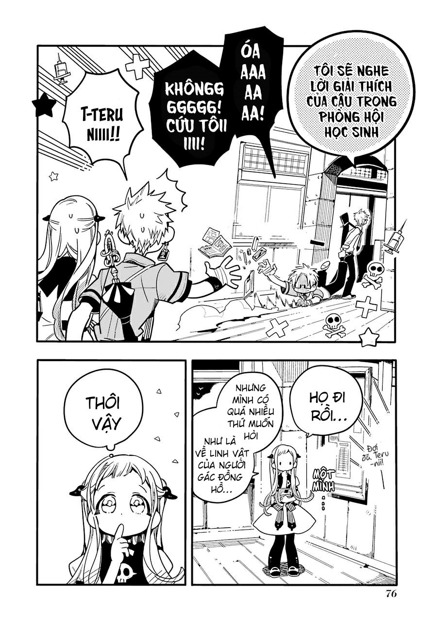 Hanako-Kun Nhà Xí Chap 27 - Next Chap 28