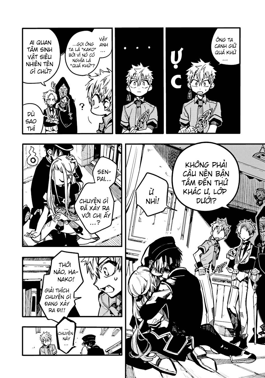 Hanako-Kun Nhà Xí Chap 27 - Next Chap 28