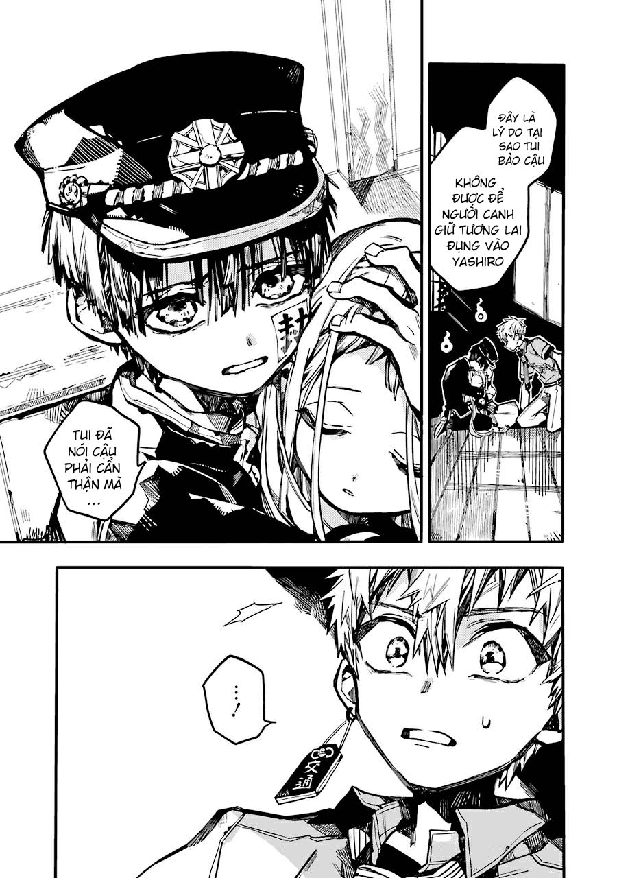 Hanako-Kun Nhà Xí Chap 27 - Next Chap 28