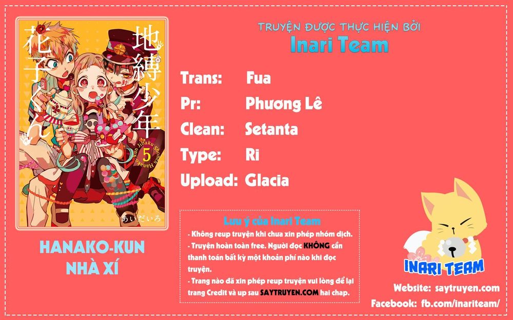 Hanako-Kun Nhà Xí Chap 28 - Next Chap 29