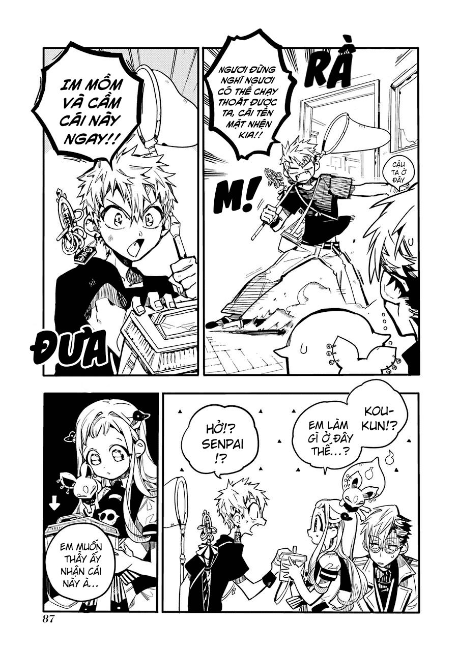 Hanako-Kun Nhà Xí Chap 28 - Next Chap 29